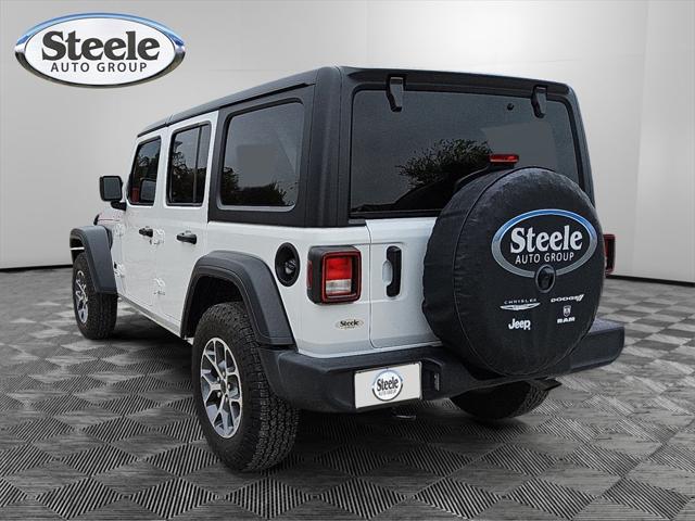 2024 Jeep Wrangler 4-Door Sport S 4x4 2024 Jeep Wrangler 4-Door Sport S 4x4