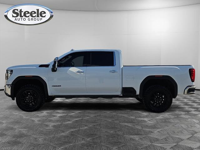 2024 GMC Sierra 2500HD 4WD Crew Cab Standard Bed SLT 2024 GMC Sierra 2500HD 4WD Crew Cab Standard Bed SLT