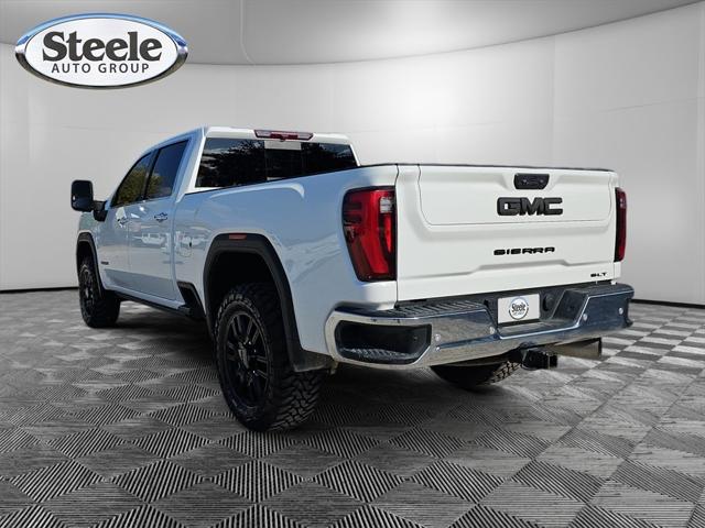 2024 GMC Sierra 2500HD 4WD Crew Cab Standard Bed SLT 2024 GMC Sierra 2500HD 4WD Crew Cab Standard Bed SLT