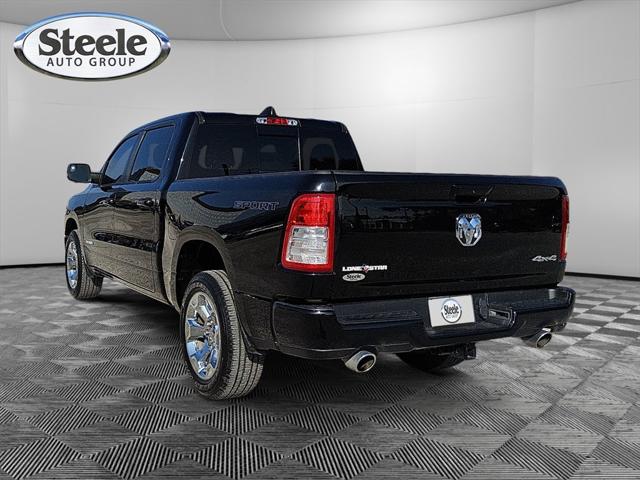 2023 RAM 1500 Lone Star Crew Cab 4x4 57 Box 2023 RAM 1500 Lone Star Crew Cab 4x4 57 Box