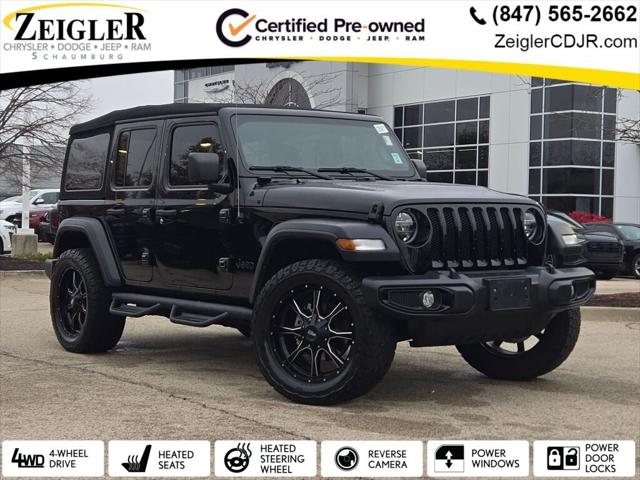 2021 Jeep Wrangler Unlimited Willys 4x4