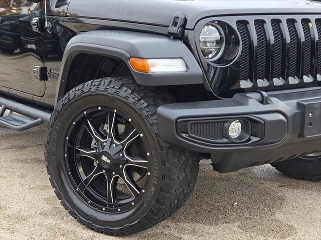 2021 Jeep Wrangler Unlimited Willys 4x4