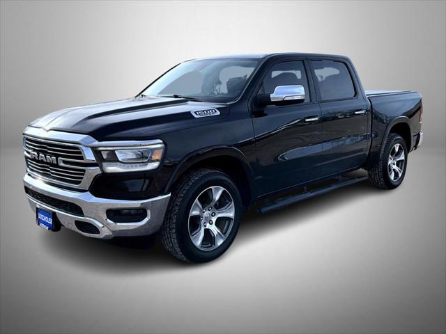 2019 RAM 1500 Laramie Crew Cab 4x4 57 Box