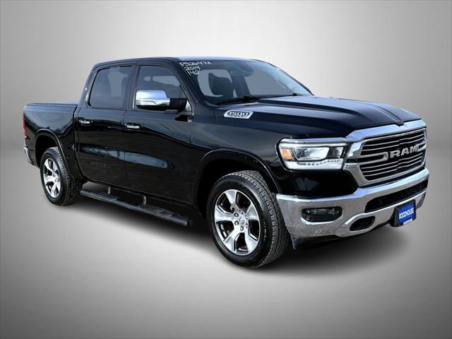 2019 RAM 1500 Laramie Crew Cab 4x4 57 Box