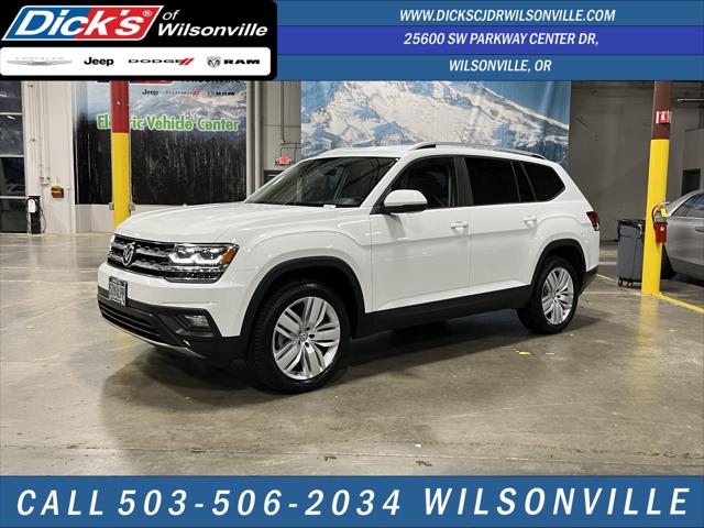 2019 Volkswagen Atlas 3.6L V6 SE w/Technology