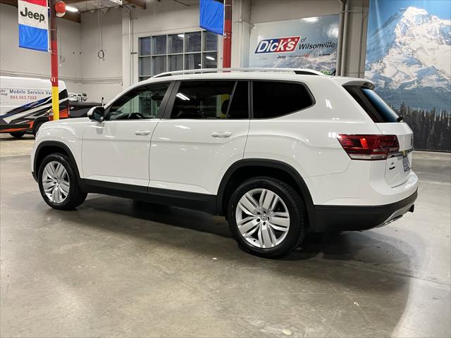 2019 Volkswagen Atlas 3.6L V6 SE w/Technology