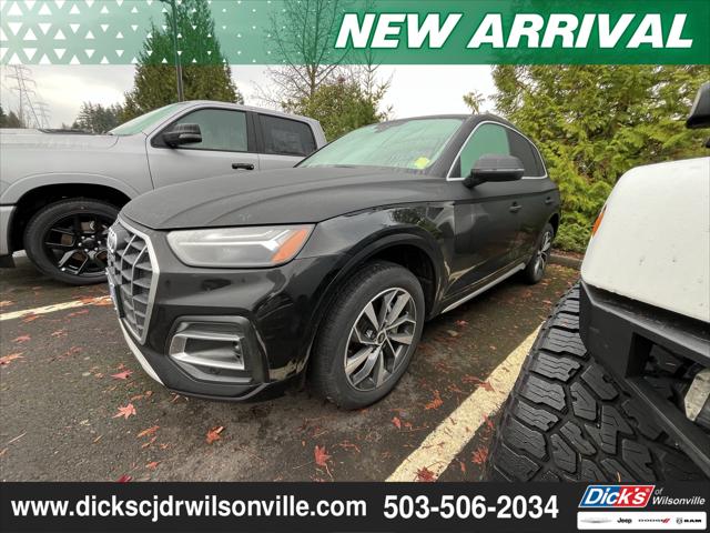 2021 Audi Q5 Premium 45 TFSI quattro S tronic 2021 Audi Q5 Premium 45 TFSI quattro S tronic