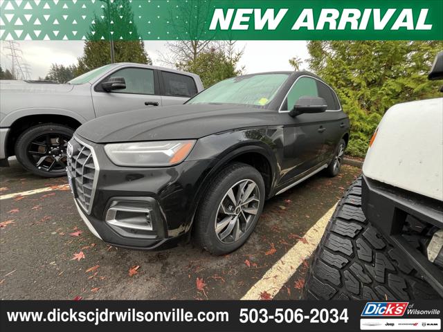 2021 Audi Q5 Premium 45 TFSI quattro S tronic 2021 Audi Q5 Premium 45 TFSI quattro S tronic