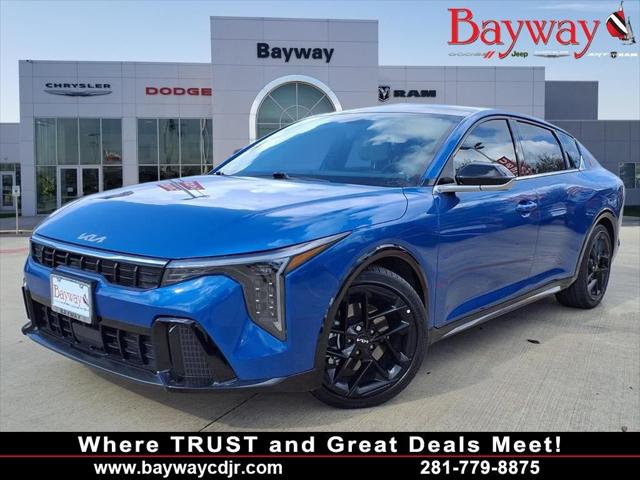 2025 Kia K4 GT-Line Turbo