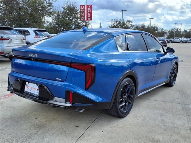 2025 Kia K4 GT-Line Turbo