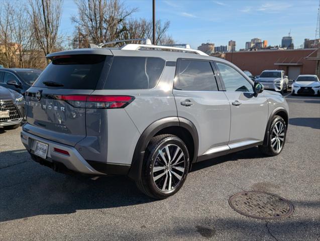 2025 Nissan Pathfinder Platinum 4WD