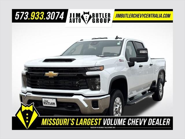 2024 Chevrolet Silverado 2500HD 4WD Crew Cab Standard Bed Work Truck 2024 Chevrolet Silverado 2500HD 4WD Crew Cab Standard Bed Work Truck