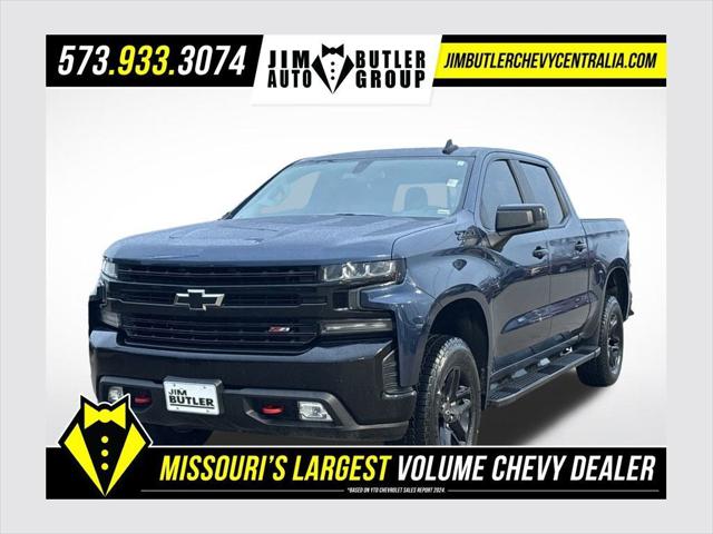 2021 Chevrolet Silverado 1500 4WD Crew Cab Short Bed LT Trail Boss 2021 Chevrolet Silverado 1500 4WD Crew Cab Short Bed LT Trail Boss