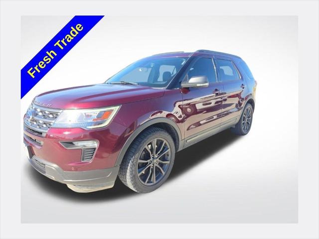 2019 Ford Explorer XLT 2019 Ford Explorer XLT
