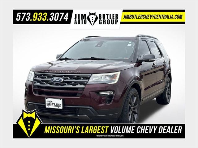 2019 Ford Explorer XLT 2019 Ford Explorer XLT