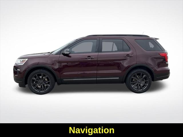 2019 Ford Explorer XLT 2019 Ford Explorer XLT