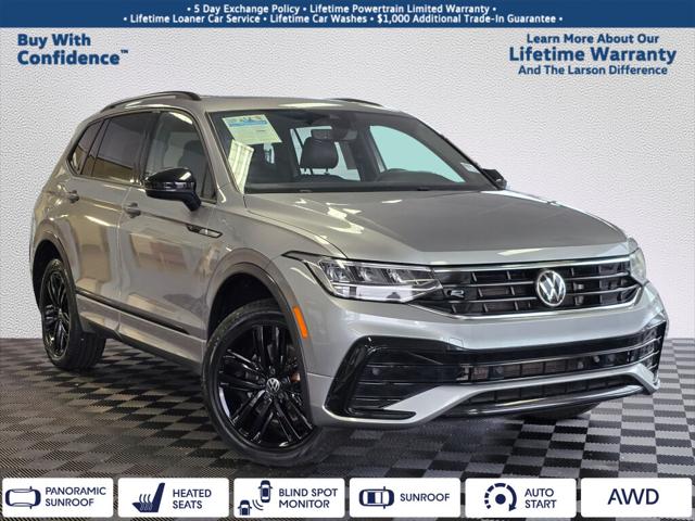 2022 Volkswagen Tiguan 2.0T SE R-Line Black