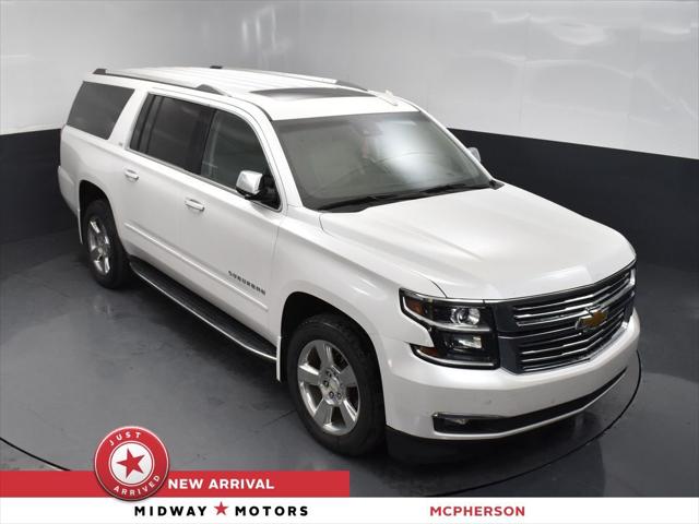 2016 Chevrolet Suburban LTZ 2016 Chevrolet Suburban LTZ