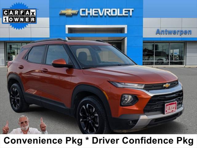 2022 Chevrolet Trailblazer AWD LT