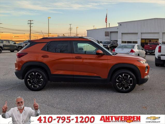 2022 Chevrolet Trailblazer AWD LT