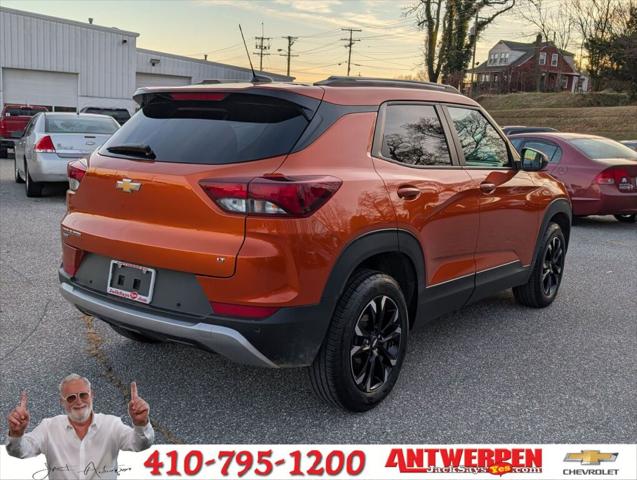 2022 Chevrolet Trailblazer AWD LT