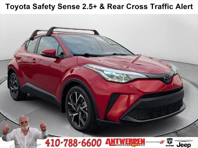 2022 Toyota C-HR XLE 2022 Toyota C-HR XLE