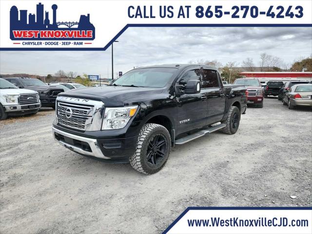 2021 Nissan TITAN Crew Cab SV 4x4