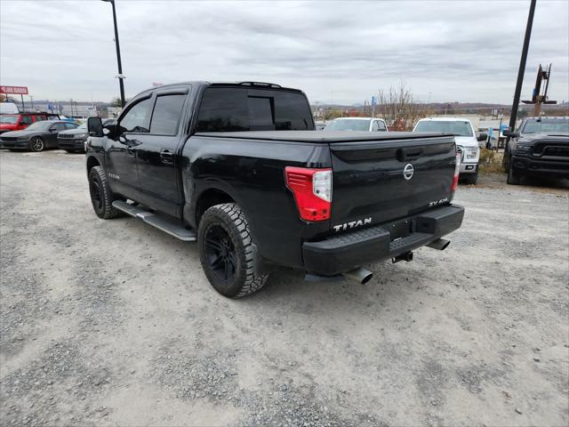 2021 Nissan TITAN Crew Cab SV 4x4