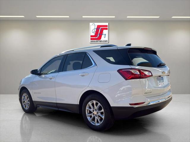 2020 Chevrolet Equinox FWD LT 1.5L Turbo