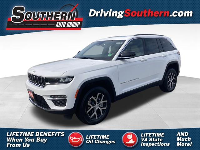 2025 Jeep Grand Cherokee GRAND CHEROKEE LIMITED 4X4 2025 Jeep Grand Cherokee GRAND CHEROKEE LIMITED 4X4