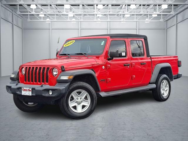 2020 Jeep Gladiator Sport S 4X4 2020 Jeep Gladiator Sport S 4X4