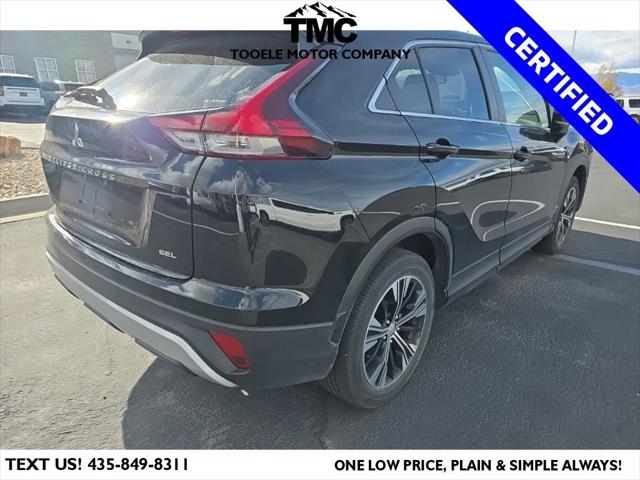 2022 Mitsubishi Eclipse Cross SEL S-AWC 2022 Mitsubishi Eclipse Cross SEL S-AWC