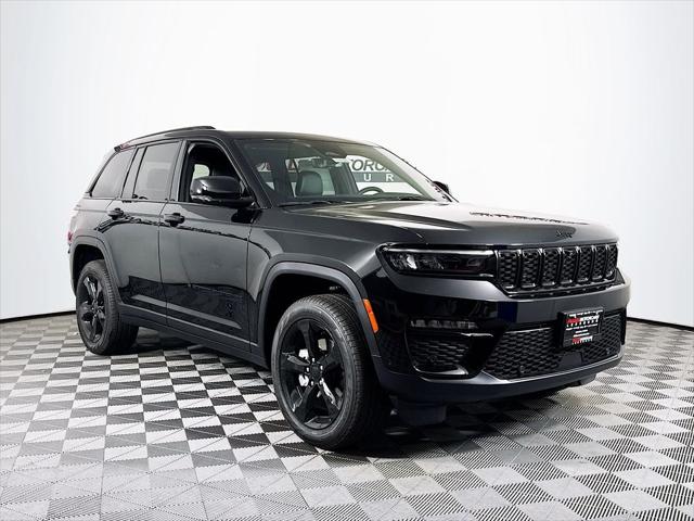 2025 Jeep Grand Cherokee GRAND CHEROKEE LIMITED 4X4 2025 Jeep Grand Cherokee GRAND CHEROKEE LIMITED 4X4