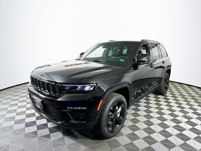 2025 Jeep Grand Cherokee GRAND CHEROKEE LIMITED 4X4 2025 Jeep Grand Cherokee GRAND CHEROKEE LIMITED 4X4