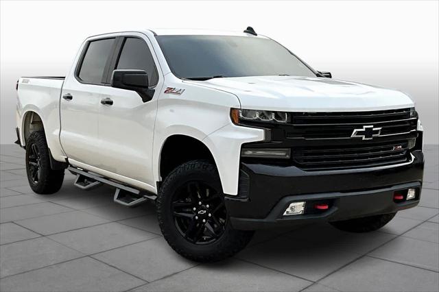 2019 Chevrolet Silverado 1500 LT Trail Boss 2019 Chevrolet Silverado 1500 LT Trail Boss