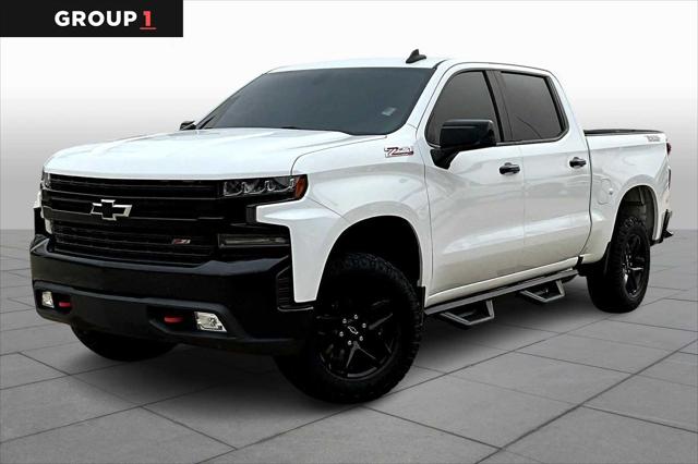 2019 Chevrolet Silverado 1500 LT Trail Boss 2019 Chevrolet Silverado 1500 LT Trail Boss
