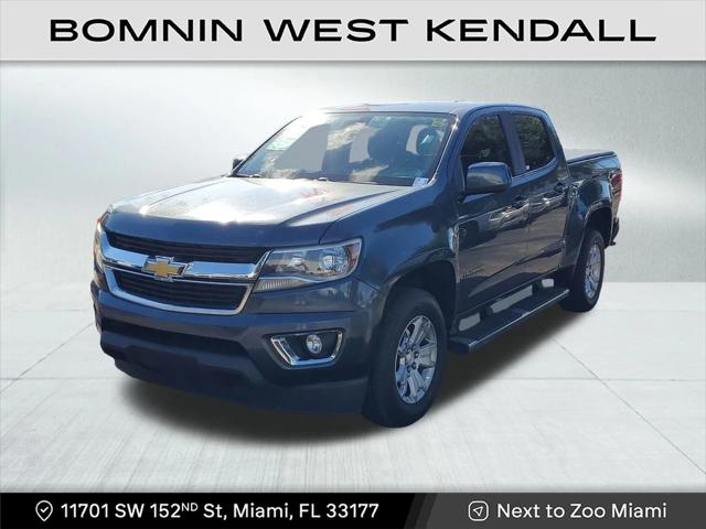 2019 Chevrolet Colorado LT