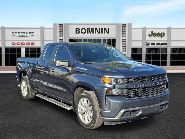 2019 Chevrolet Silverado 1500 Custom 2019 Chevrolet Silverado 1500 Custom