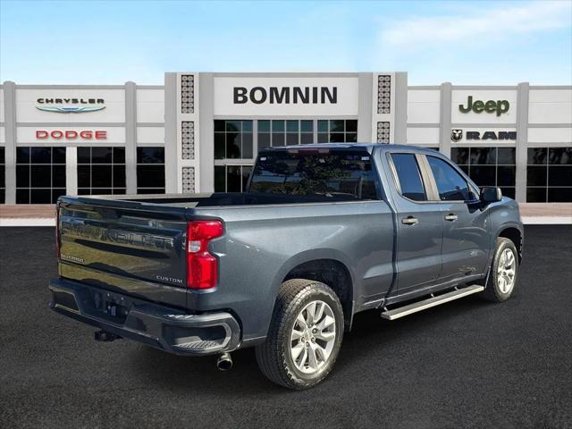 2019 Chevrolet Silverado 1500 Custom 2019 Chevrolet Silverado 1500 Custom