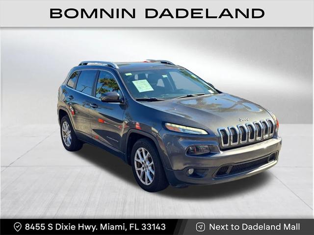 2016 Jeep Cherokee Latitude 2016 Jeep Cherokee Latitude