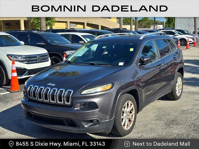 2016 Jeep Cherokee Latitude 2016 Jeep Cherokee Latitude