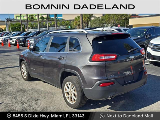 2016 Jeep Cherokee Latitude 2016 Jeep Cherokee Latitude