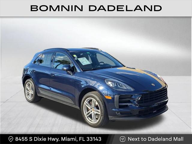 2019 Porsche Macan Base 2019 Porsche Macan Base