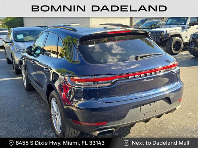 2019 Porsche Macan Base 2019 Porsche Macan Base