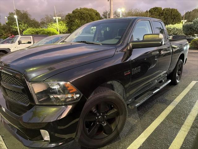 2018 RAM 1500 Express Quad Cab 4x4 64 Box 2018 RAM 1500 Express Quad Cab 4x4 64 Box
