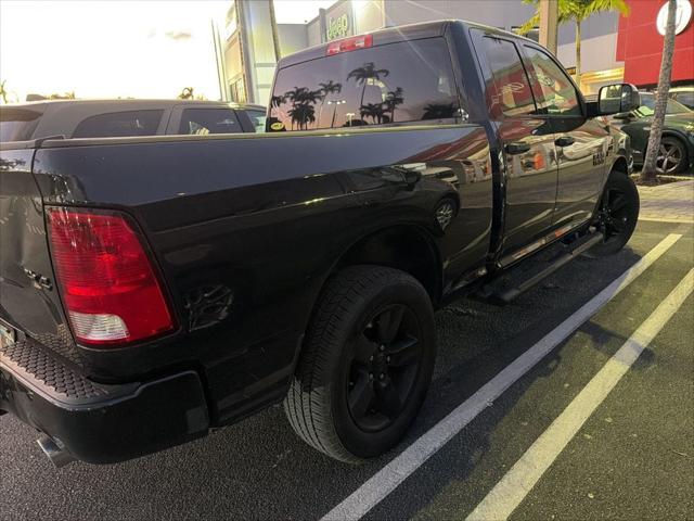 2018 RAM 1500 Express Quad Cab 4x4 64 Box 2018 RAM 1500 Express Quad Cab 4x4 64 Box