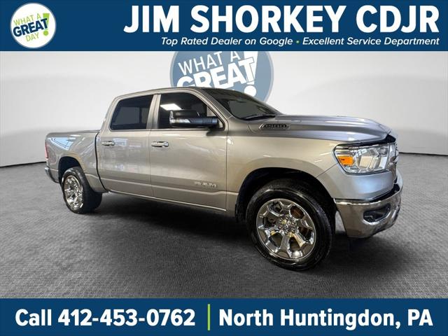 2022 RAM 1500 Big Horn Crew Cab 4x4 57 Box 2022 RAM 1500 Big Horn Crew Cab 4x4 57 Box