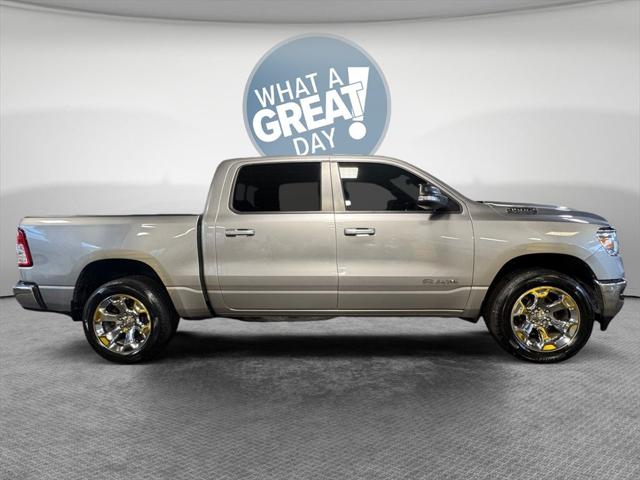 2022 RAM 1500 Big Horn Crew Cab 4x4 57 Box 2022 RAM 1500 Big Horn Crew Cab 4x4 57 Box