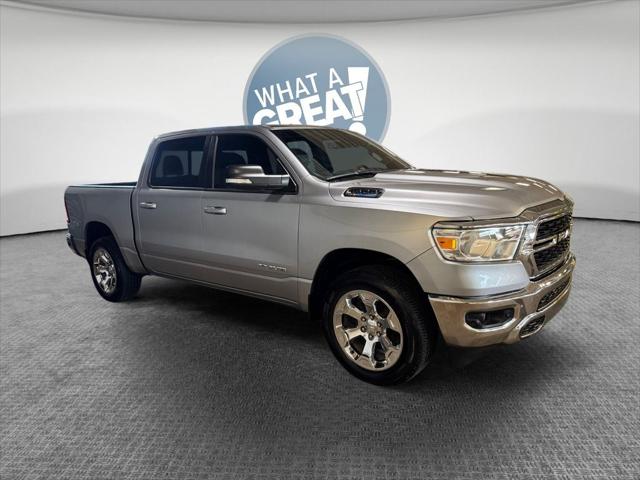 2022 RAM 1500 Big Horn Crew Cab 4x4 57 Box