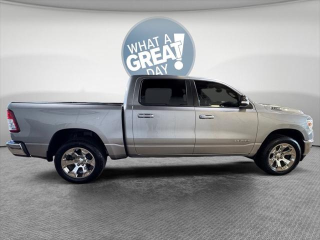 2022 RAM 1500 Big Horn Crew Cab 4x4 57 Box